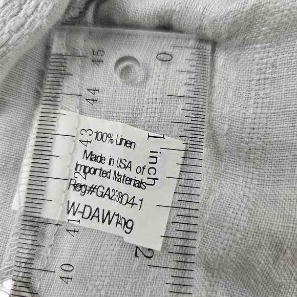 Bella note tunic in seaglass - Picture 9 of 9